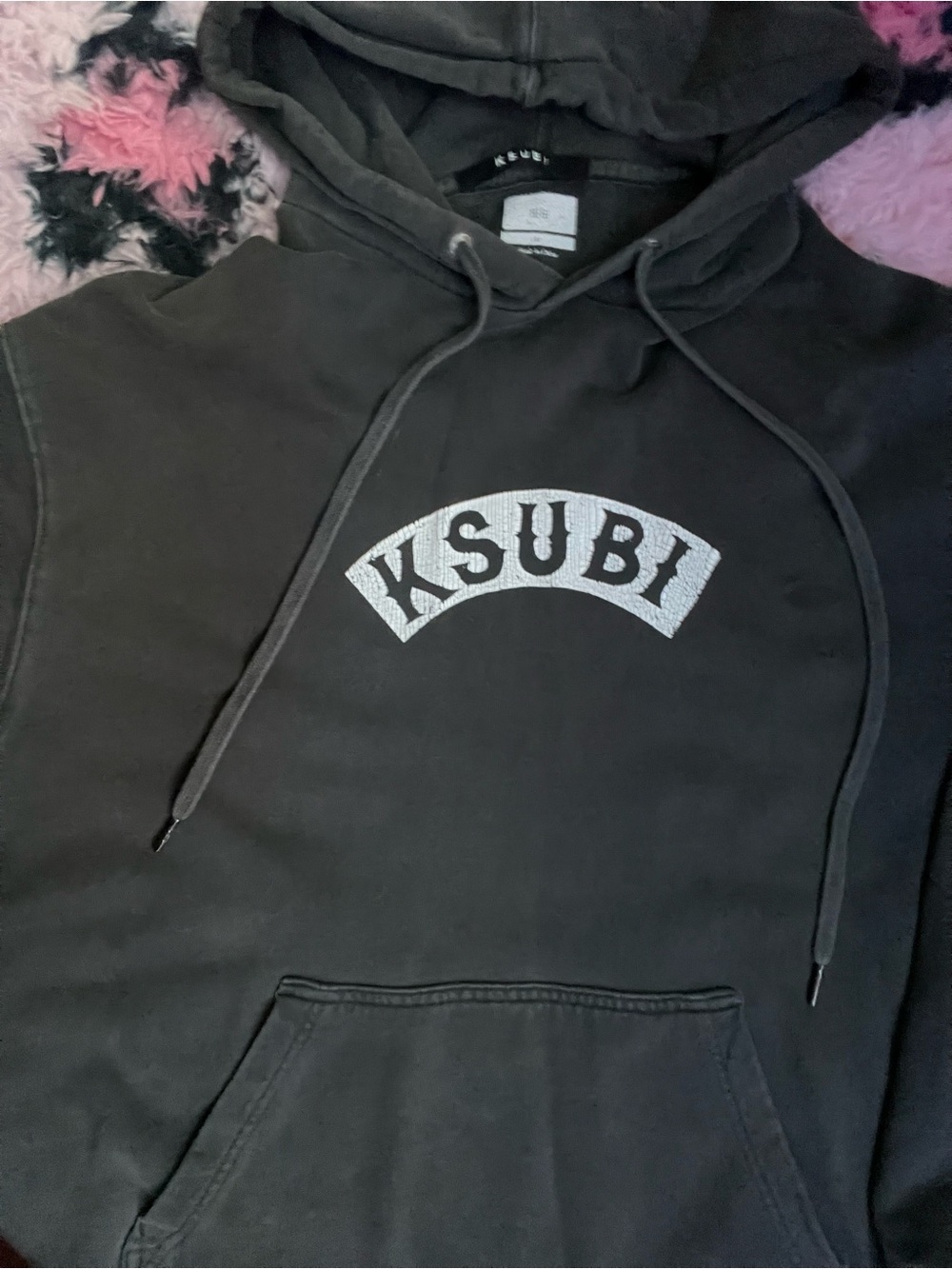 Ksubi Black Hoodie